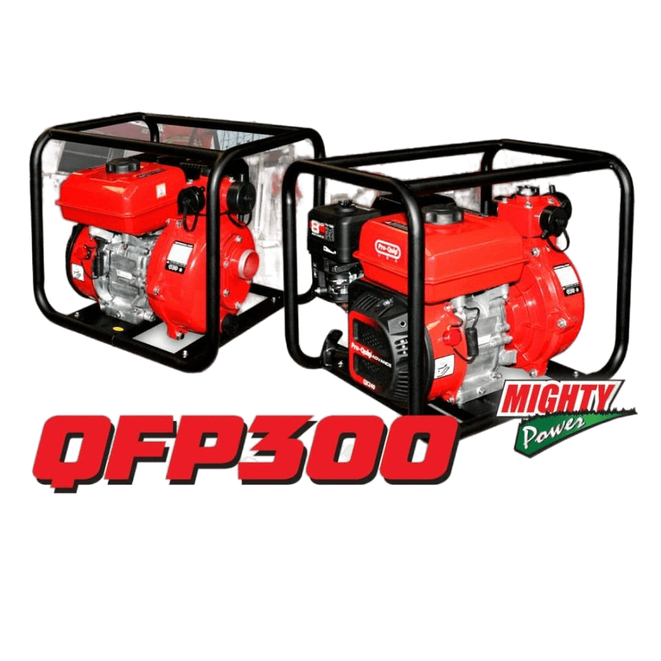 portable fire water pump pro-qup qfp-300