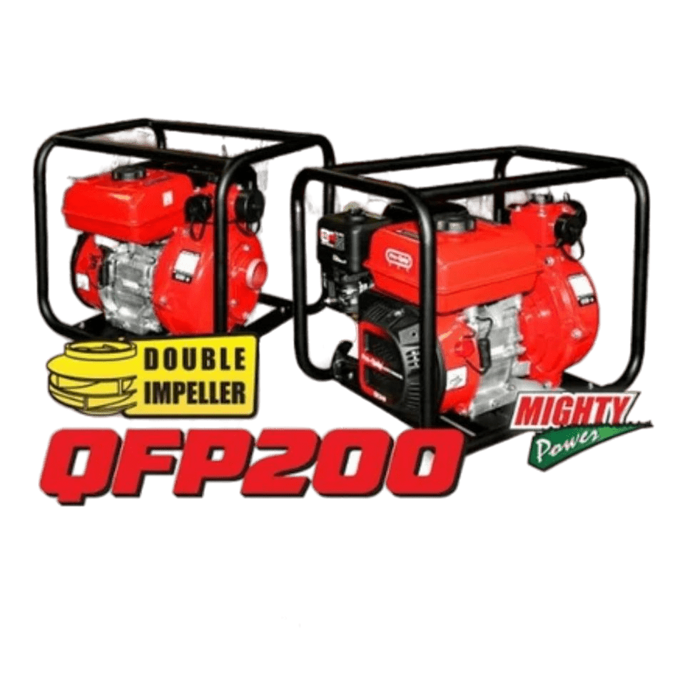 portable fire water pump pro-qup qfp-200